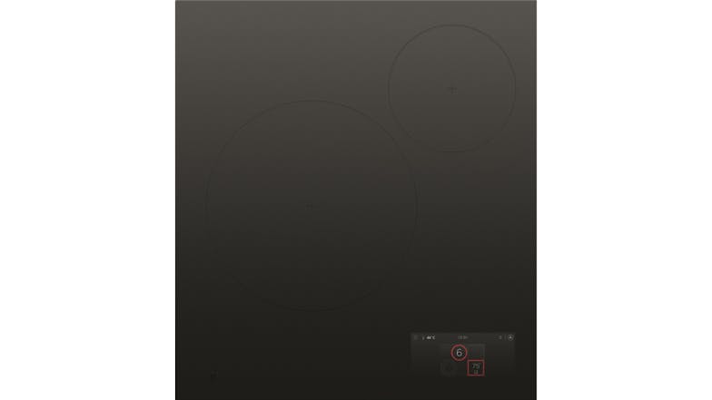 Fisher & Paykel 76cm Primary Modular 4 Zone Induction Cooktop - Black (Series 9/CI764DTTB1)