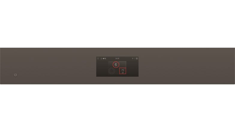 Fisher & Paykel 76cm Primary Modular 4 Zone Induction Cooktop - Grey (Series 9/CI764DTTG1)