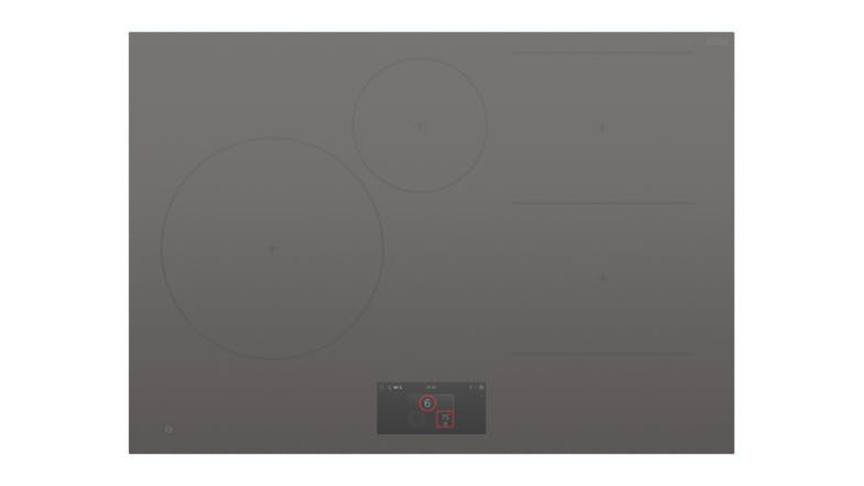 Fisher & Paykel 76cm Primary Modular 4 Zone Induction Cooktop - Grey (Series 9/CI764DTTG1)