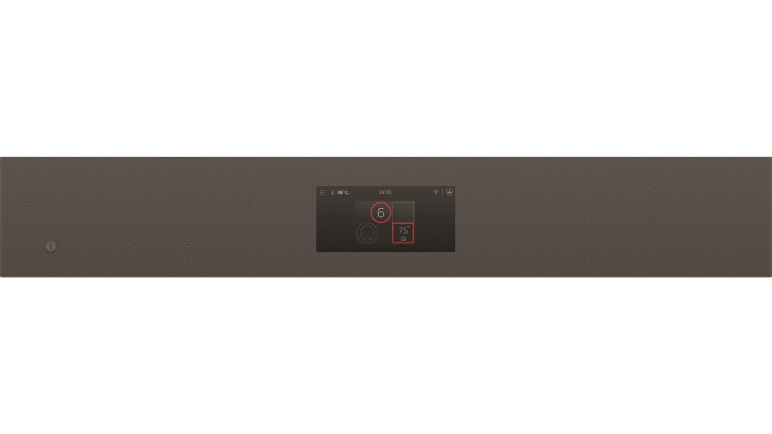 Fisher & Paykel 76cm Primary Modular 4 Zone Induction Cooktop - Grey (Series 9/CI764DTTG1)