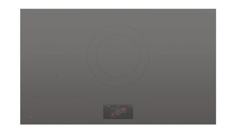 Fisher & Paykel 90cm Primary Modular 5 Zone Induction Cooktop - Grey (Series 9/CI905DTTG1)