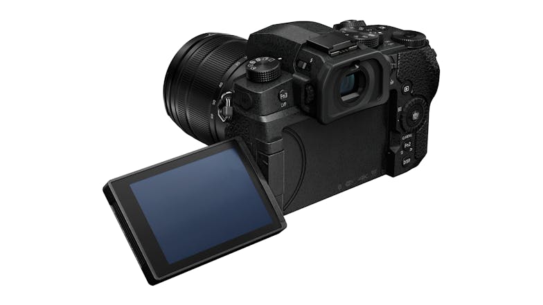 Panasonic Lumix DC-G90 Mirrorless Camera with Lumix G Vario 12-60mm f/3.5-5.6 Lens