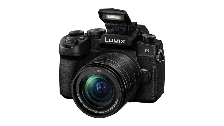 Panasonic Lumix DC-G90 Mirrorless Camera with Lumix G Vario 12-60mm f/3.5-5.6 Lens