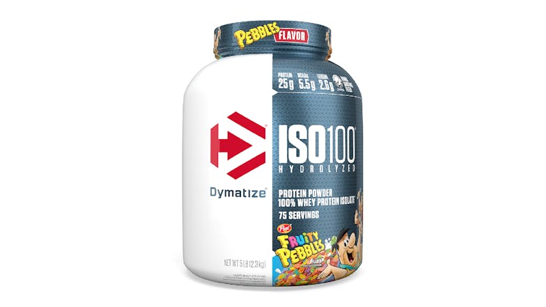 Dymatize ISO-100 Isolate Whey Protein Suppliment - Fruity Pebbles (70 srv.)