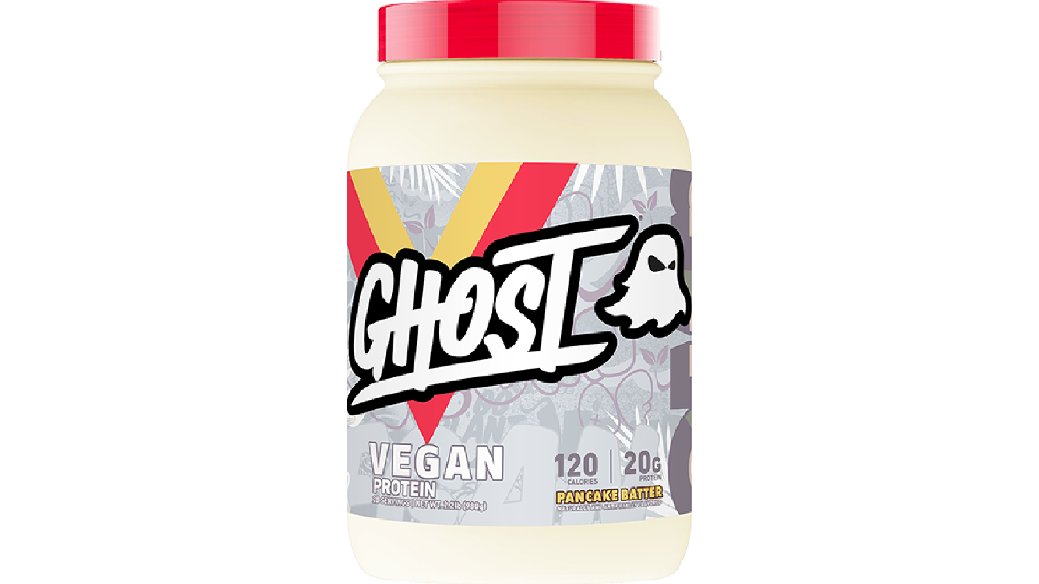 Ghost Vegan Protein Supplement - Pancake Batter (30 srv.)