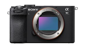 Sony Alpha a7C II Full Frame Mirrorless Camera - Body Only (Black)