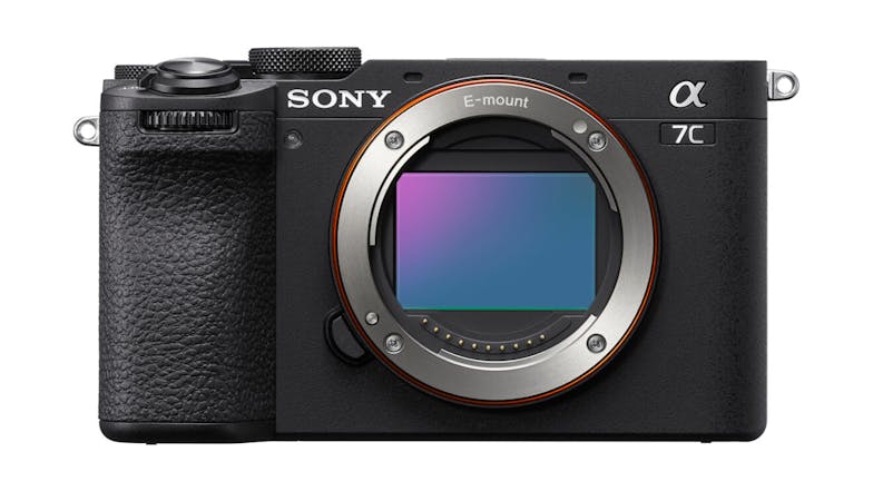 Sony Alpha a7C II Full Frame Mirrorless Camera - Body Only (Black)