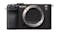 Sony Alpha a7C II Full Frame Mirrorless Camera - Body Only (Black)