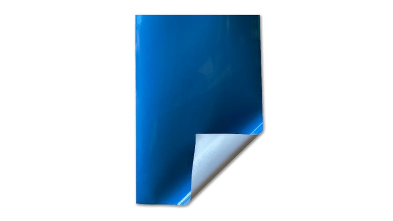 Ritrama Self-Adhesive Vinyl 20 x 30.5cm -  Permanent Blue