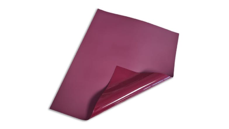 Magic Transfer Heat Transfer Vinyl 25 x 30cm - Maroon