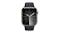 Apple Watch Series 9 - Graphite Stainless Steel Case with Midnight Sport Band (45mm, Cellular & GPS, Bluetooth, Small-Medium Band)