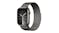 Apple Watch Series 9 - Graphite Stainless Steel Case with Graphite Milanese Loop (45mm, Cellular & GPS, Bluetooth)