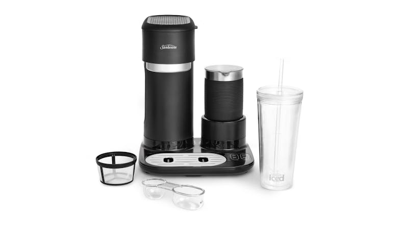 Sunbeam Iced & Hot Coffee Machine with Integrated Frother