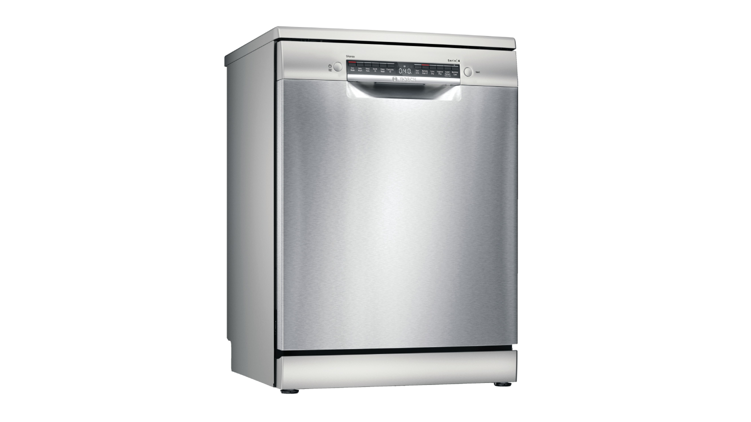 Bosch 14 Place Setting Freestanding 60cm Dishwasher Silver