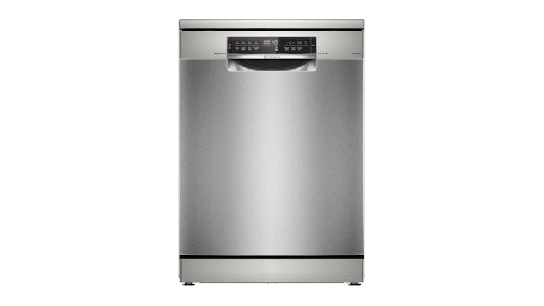 Bosch 15 Place Setting 9 Program Freestanding Dishwasher - Silver (Series 6/SMS6HCI01A)