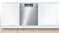 Bosch 15 Place Setting 9 Program Built-Under Dishwasher - Stainless Steel (Series 6/SMU6HCS01A)