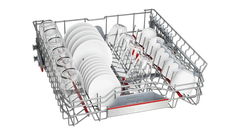 Bosch 15 Place Setting 9 Program Built-Under Dishwasher - Stainless Steel (Series 6/SMU6HCS01A)