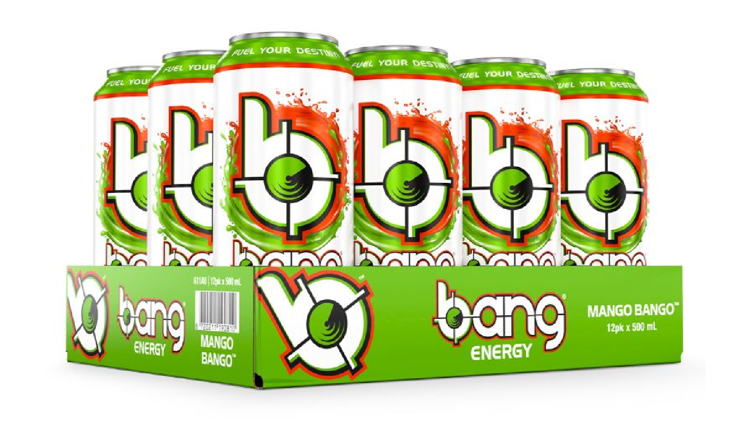 Bang Energy Drink 12pcs. Mango Bango Harvey Norman New Zealand