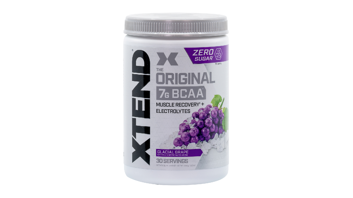 Xtend BCAA Intra-Workout Hydration Suppliment - Glacial Grape (30 srv.)