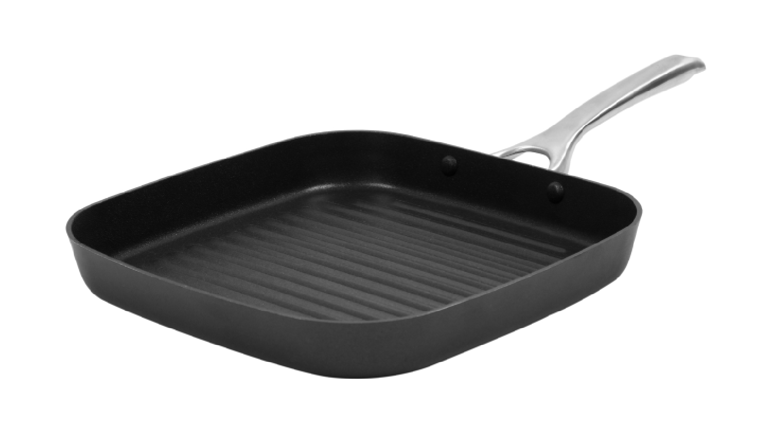 Meteore Non-Stick Square Grill Pan 28cm