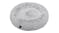 Charlie's Shaggy Faux Fur Round Pet Bed Large - White