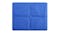 Furry Best Friend Cooling Pet Mat Large - Blue