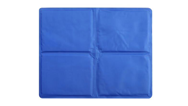 Furry Best Friend Cooling Pet Mat Large - Blue