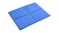 Furry Best Friend Cooling Pet Mat Large - Blue