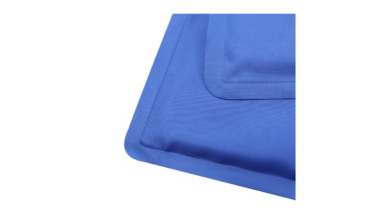 Furry Best Friend Cooling Pet Mat Large - Blue