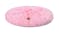 Charlie's Shaggy Faux Fur Round Lounge Pet Mat Medium - Pink