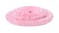 Charlie's Shaggy Faux Fur Round Lounge Pet Mat Medium - Pink