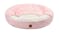 Charlie's "Snookie" Corncob Fabric Pet Bed w/ Hood Large - Pink