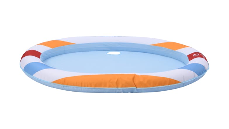 Charlie's Pet Pool Floatie 140 x 90cm - Beach Ball Pattern