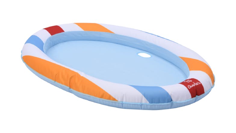 Charlie's Pet Pool Floatie 140 x 90cm - Beach Ball Pattern
