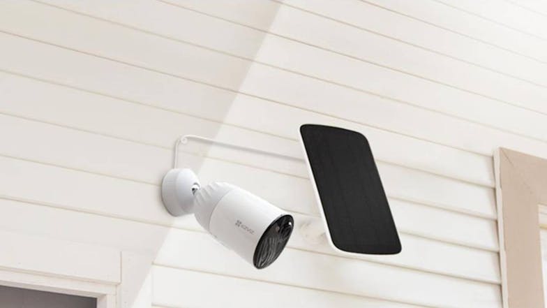 EZVIZ BC1-B2 Wire-Free Security Camera System w/ Rechargable Battery, Colour Night Vision, MicroSD