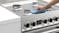 Haier 60cm Catalytic Dual Fuel Freestanding Oven with Gas Cooktop - Stainless Steel (HOR60S9MSX1)