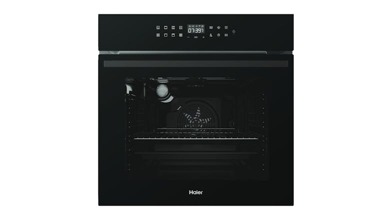 Haier 60cm Pyrolytic 14 Function Built-In Oven - Black (HWO60S14TPB2)