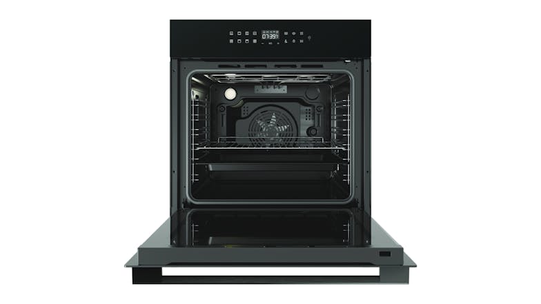 Haier 60cm Pyrolytic 14 Function Built-In Oven - Black (HWO60S14TPB2)