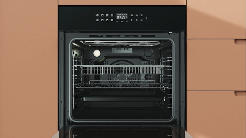 Haier 60cm Pyrolytic 14 Function Built-In Oven - Black (HWO60S14TPB2)