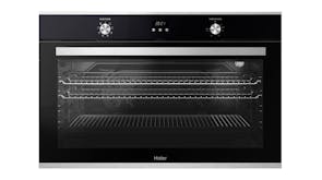 Haier 90cm Steam Clean 10 Function Built-In Oven - Stainless Steel (HWO90S10EX2)