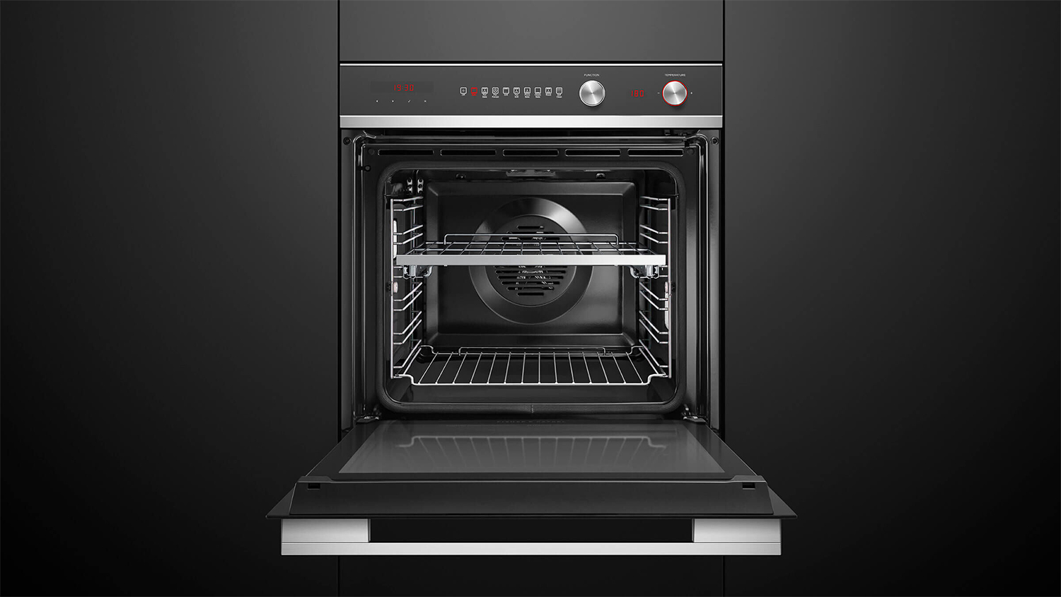 Fisher & Paykel 60cm Built-In Oven with 9 Functions - Stainless Steel (Series 7/OB60SD9PX2)