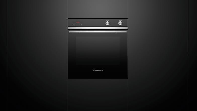 Fisher & Paykel 60cm Pyrolytic 9 Function Built-In Oven - Stainless Steel (Series 7/OB60SD9PX2)