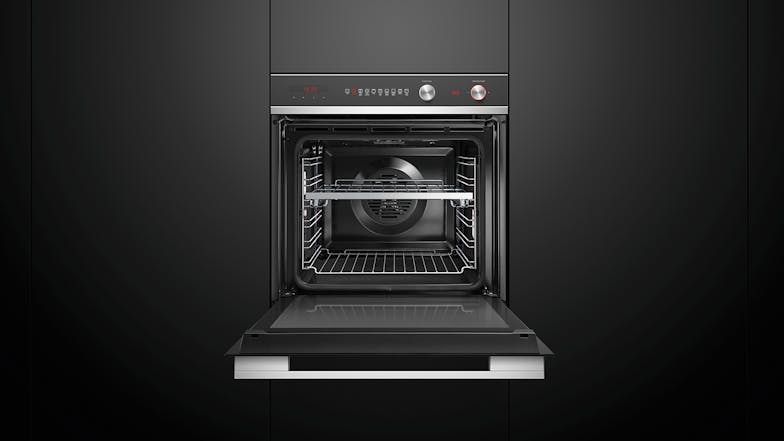 Fisher & Paykel 60cm Pyrolytic 9 Function Built-In Oven - Stainless Steel (Series 7/OB60SD9PX2)