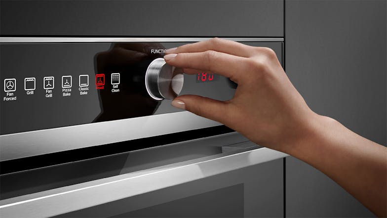 Fisher & Paykel 60cm Pyrolytic 9 Function Built-In Oven - Stainless Steel (Series 7/OB60SD9PX2)