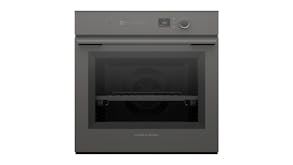 Fisher & Paykel 60cm Pyrolytic 16 Function Built-In Oven - Grey Glass (Series 7/OB60SM16PLG1)