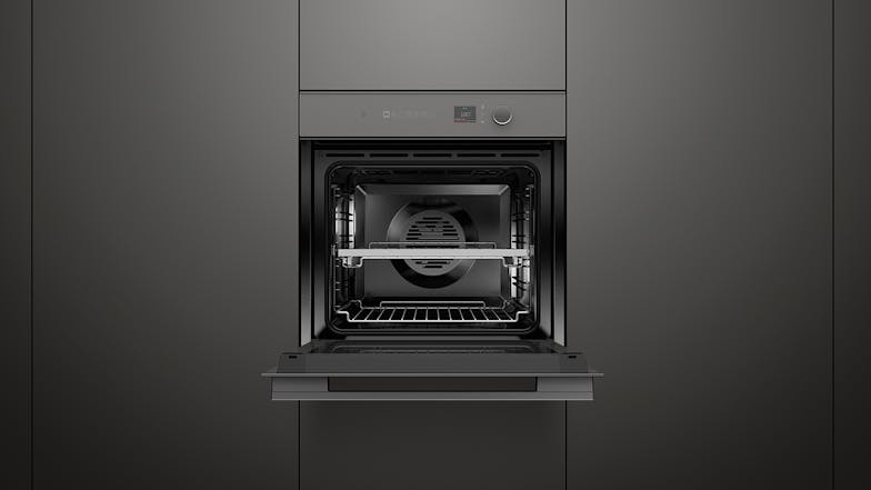 Fisher & Paykel 60cm Pyrolytic 16 Function Built-In Oven - Grey Glass (Series 7/OB60SM16PLG1)