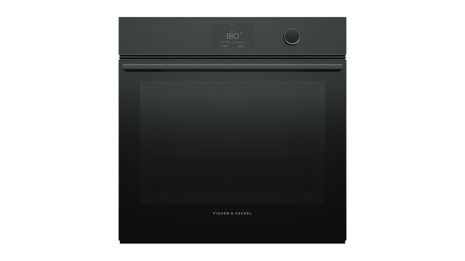 Fisher & Paykel 60cm Built-In Oven with 16 Functions - Black Glass (Series 9/OB60SMPTDB1)