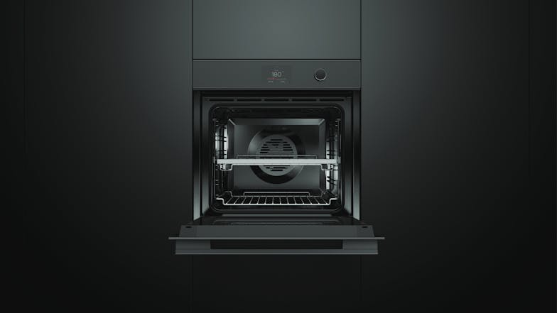 Fisher & Paykel 60cm Pyrolytic 16 Function Built-In Oven - Black Glass (Series 9/OB60SMPTDB1)