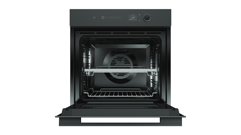 Fisher & Paykel 60cm Pyrolytic 16 Function Built-In Oven - Black Glass (Series 7/OB60SM16PLB1)