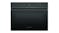 Fisher & Paykel 38L Combination Built-In Microwave Oven - Black Glass (Series 9/OM60NDTDB1)